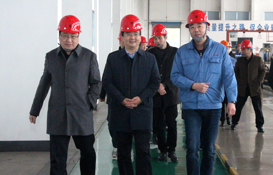 2020年(nian)12月8日(ri)，廣(guang)德(dé)市(shi)市(shi)委(wei)常委(wei)、常務(wu)副市(shi)長(zhang)邱鐵軍一(yi)行來上上電(dian)纜考察